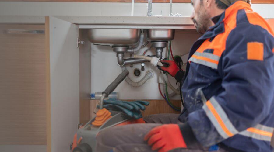 Professional slab leak plumber services in Cameron, WI